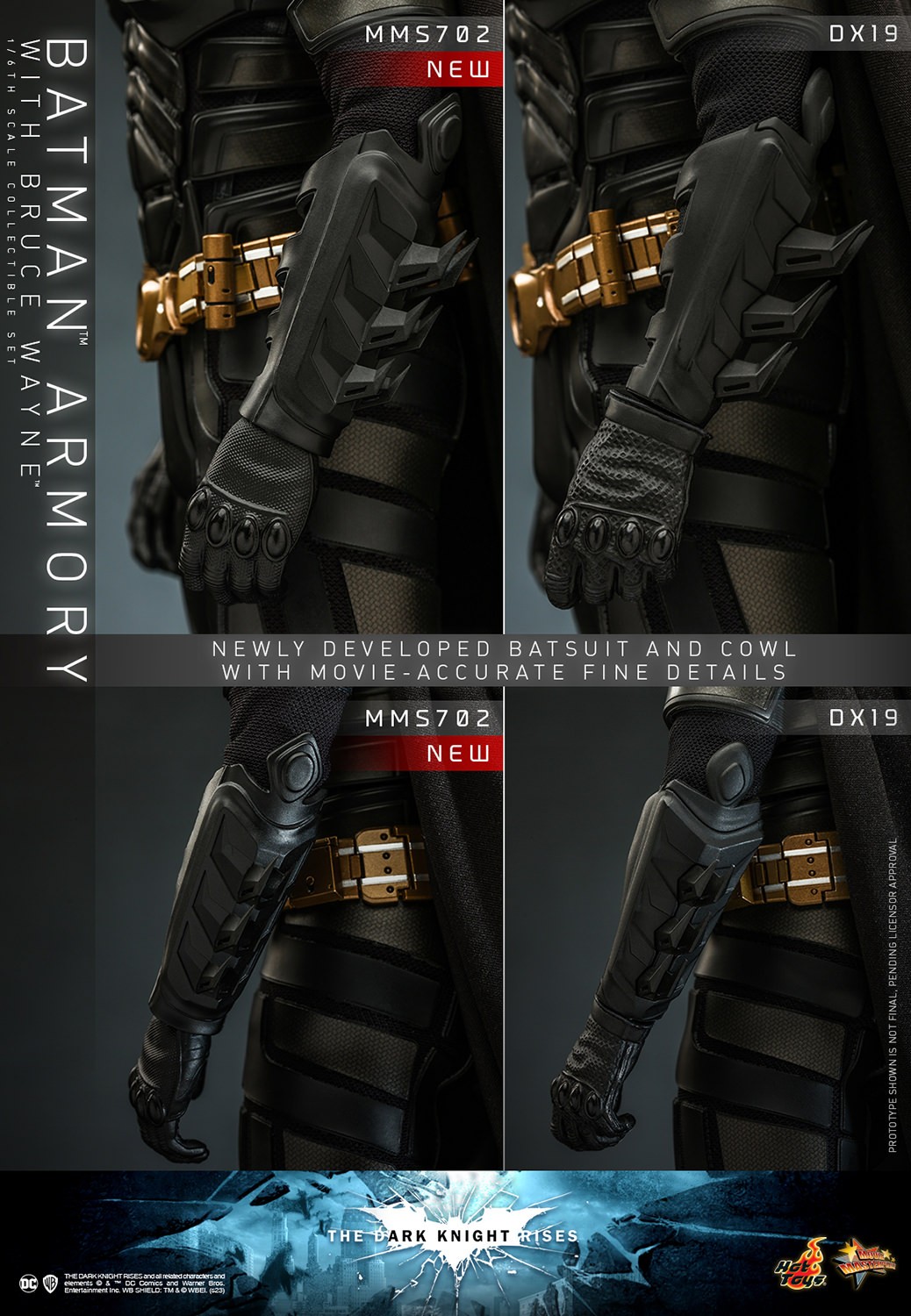 Batman Armory with Bruce Wayne