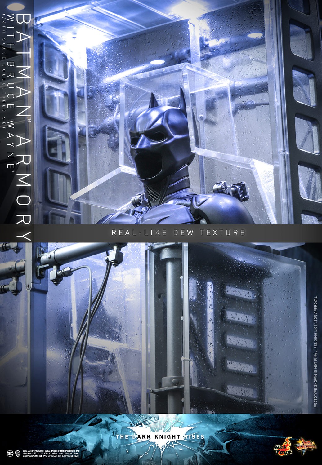 Batman Armory with Bruce Wayne
