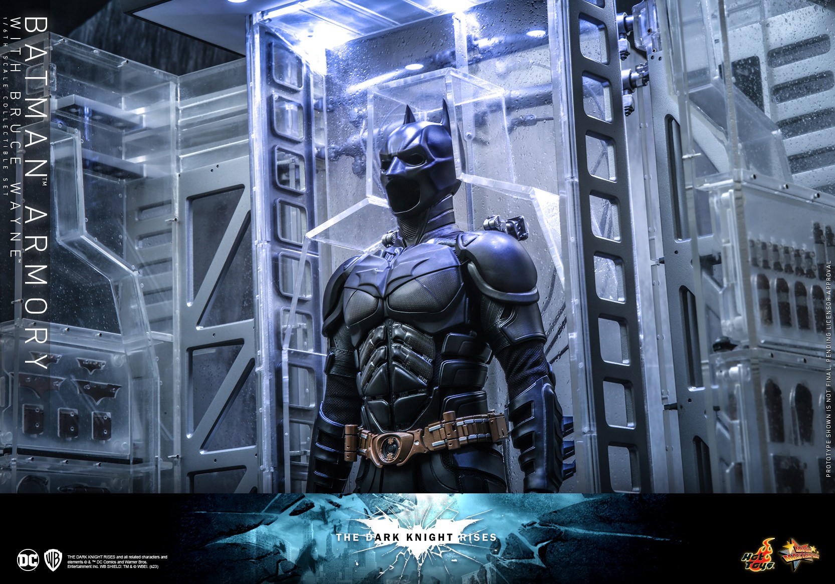 Batman Armory with Bruce Wayne