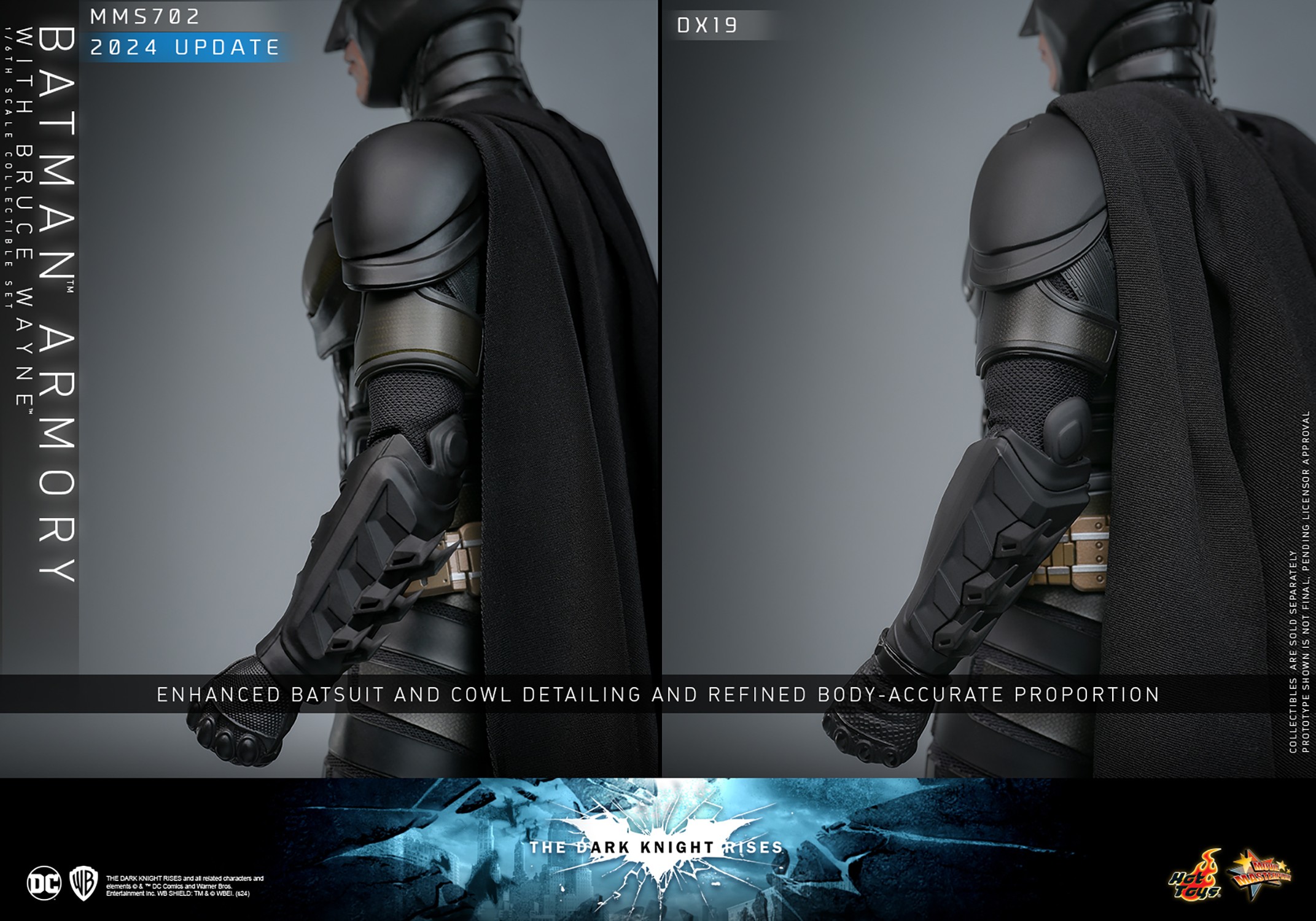 Batman Armory with Bruce Wayne Sixth Scale Figure Set by Hot Batman Armory with Bruce Wayne Sixth Scale Figure Set by Hot