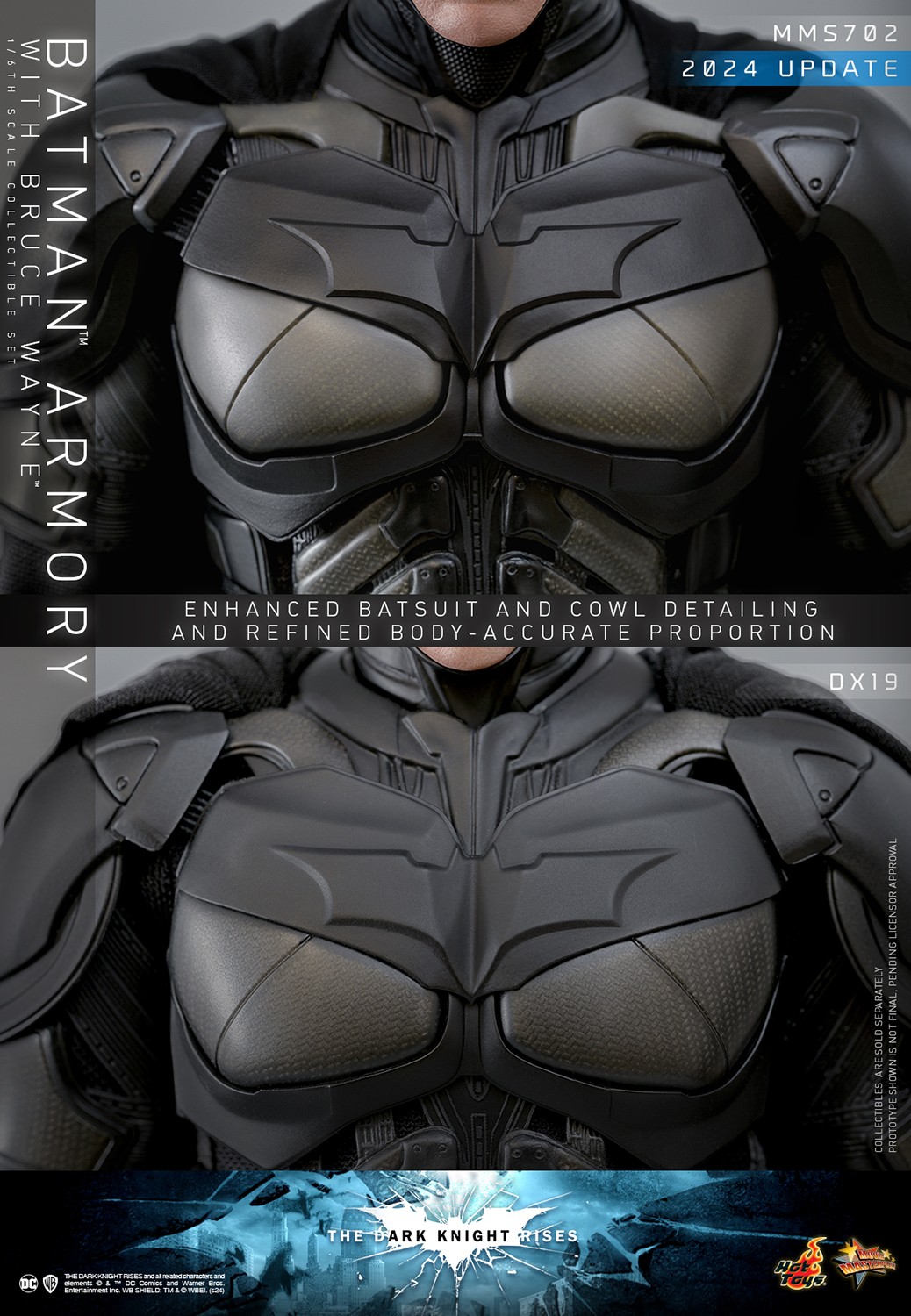 Batman Armory with Bruce Wayne Sixth Scale Figure Set by Hot Batman Armory with Bruce Wayne Sixth Scale Figure Set by Hot