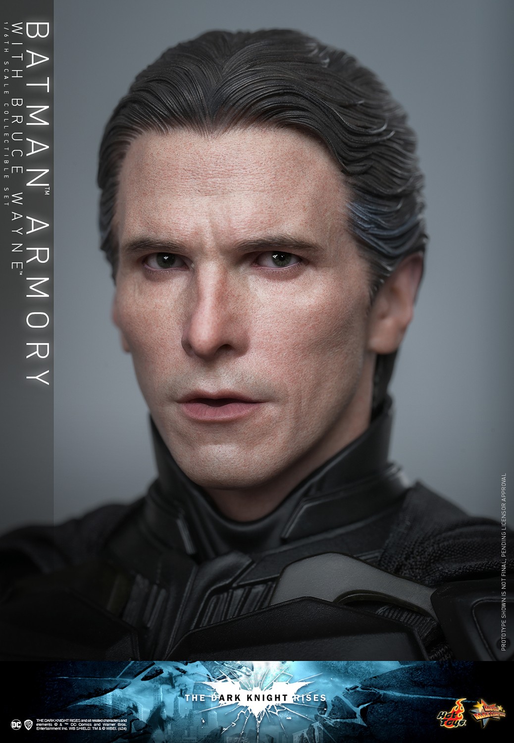 Batman Armory with Bruce Wayne Sixth Scale Figure Set by Hot