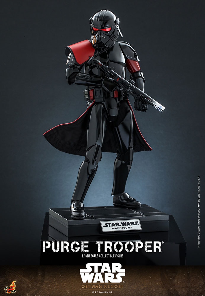 Purge Trooper (Prototype Shown) View 3