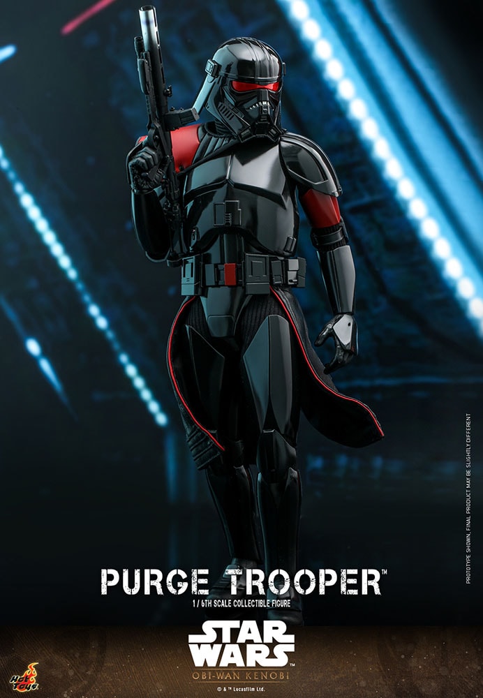 Purge Trooper Sixth Scale Figure by Hot Toys Sideshow Collectibles
