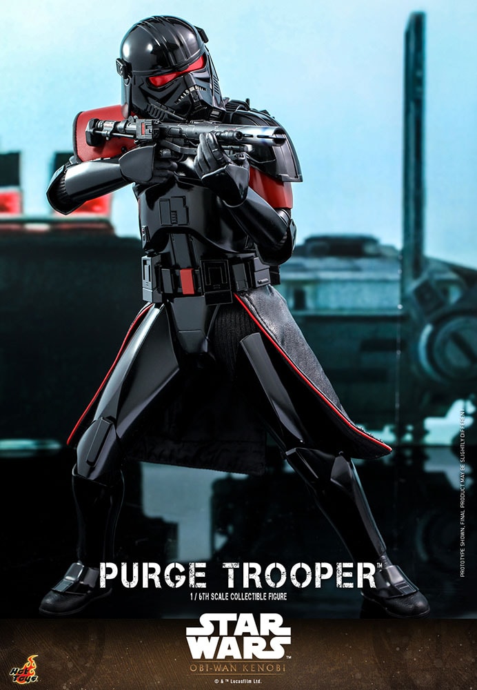 Purge trooper outlet figure