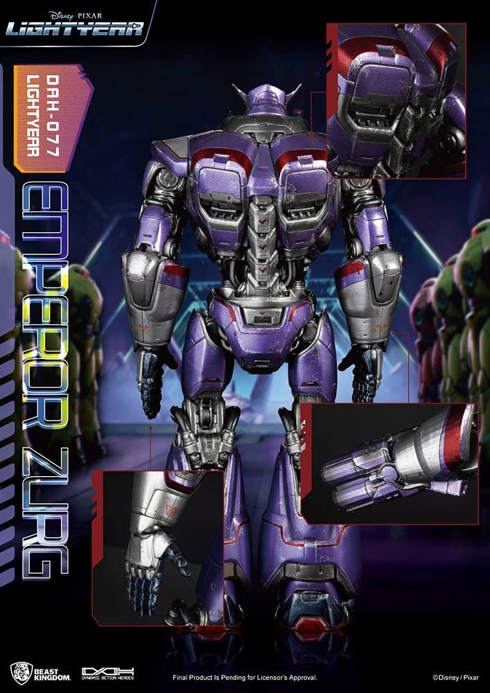 Zurg- Prototype Shown