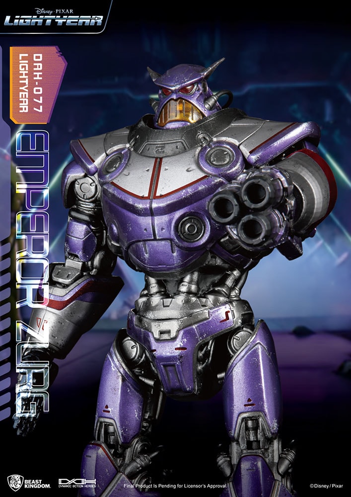 Zurg- Prototype Shown