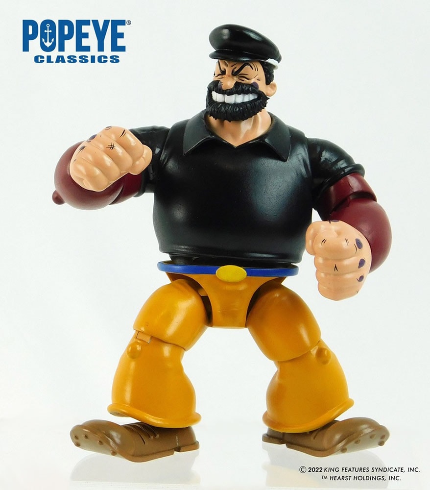 Popeye vs Bluto- Prototype Shown