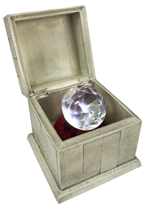 Diamond Ray of Disappearance- Prototype Shown