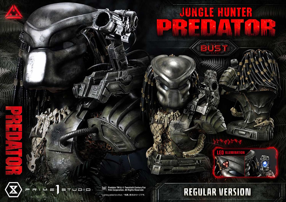 Jungle Hunter Predator Collector Edition - Prototype Shown