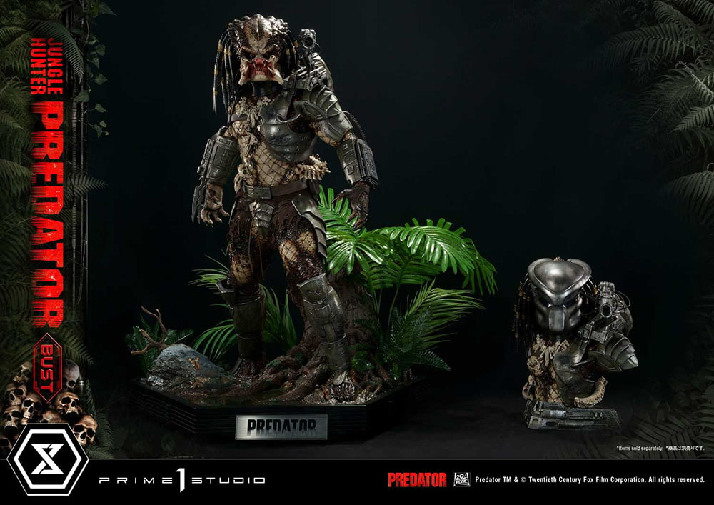 Jungle Hunter Predator Collector Edition - Prototype Shown