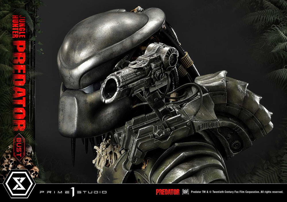 Predator Jungle Hunter Predator Bust  Collector Edition (Prototype Shown) View 4