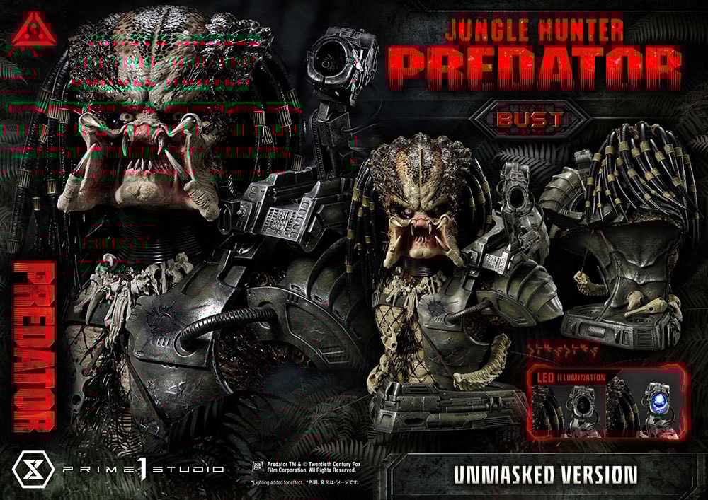 Jungle Hunter Predator (Unmasked Version)- Prototype Shown