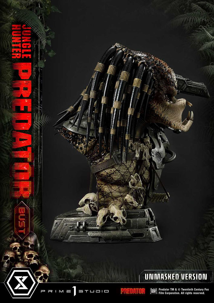 Jungle Hunter Predator (Unmasked Version)