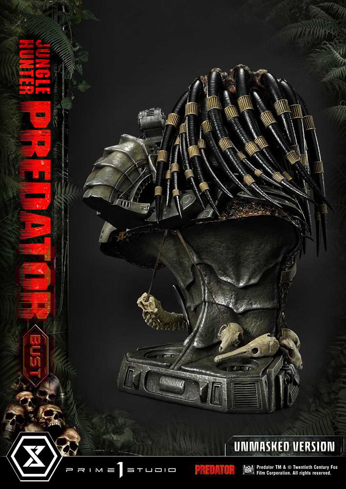 Jungle Hunter Predator (Unmasked Version)