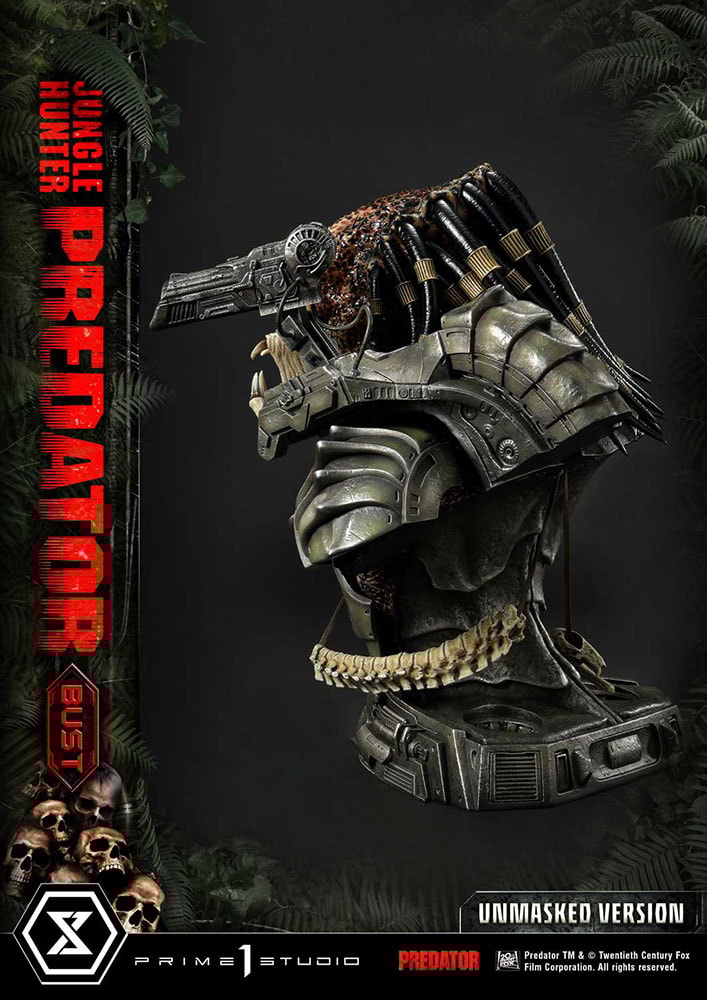 Jungle Hunter Predator (Unmasked Version)