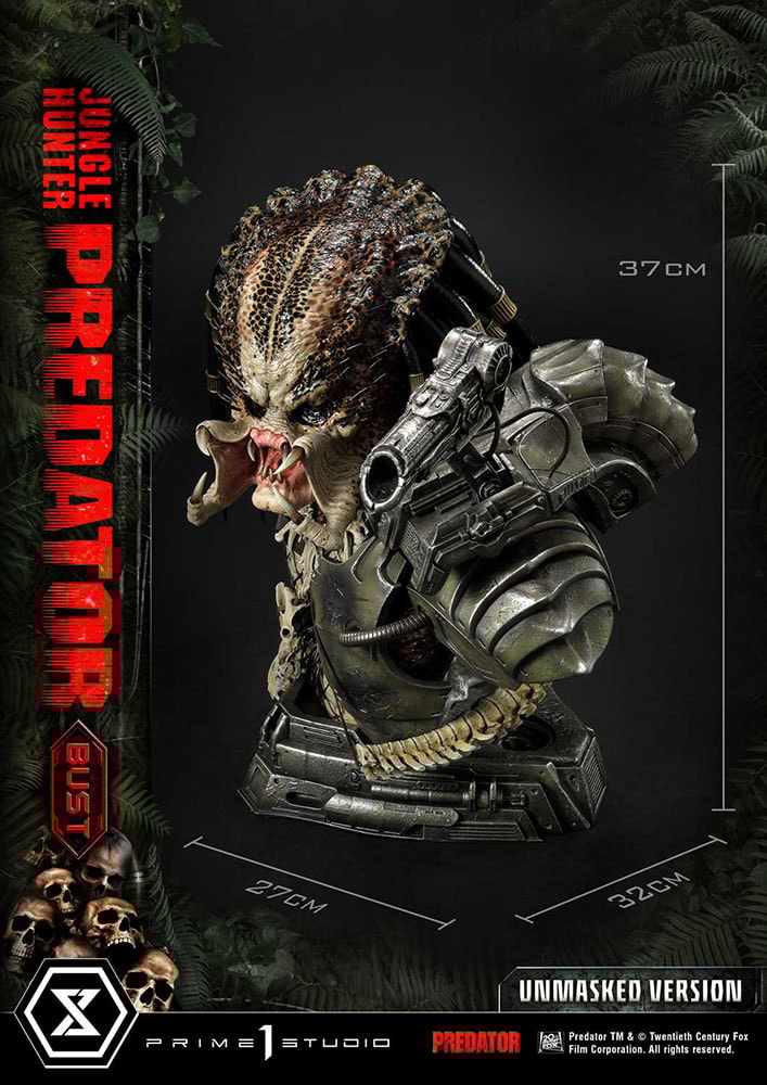 Jungle Hunter Predator (Unmasked Version)