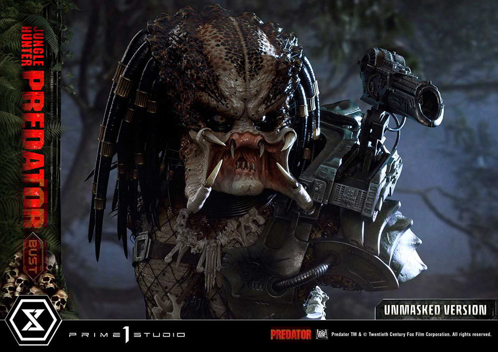 Jungle Hunter Predator (Unmasked Version)