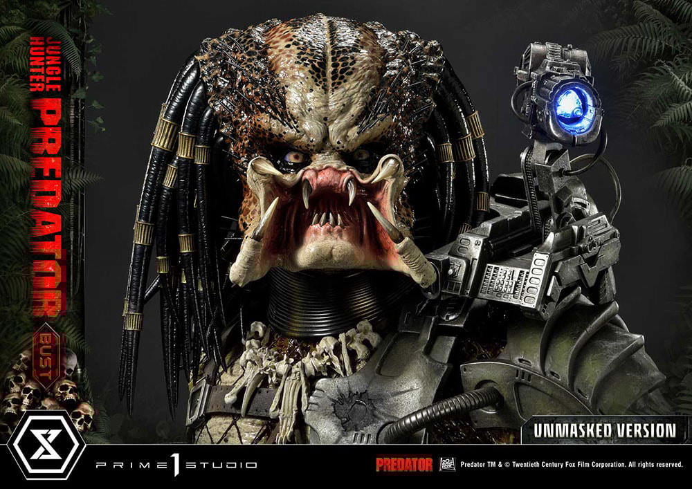 Jungle Hunter Predator (Unmasked Version)