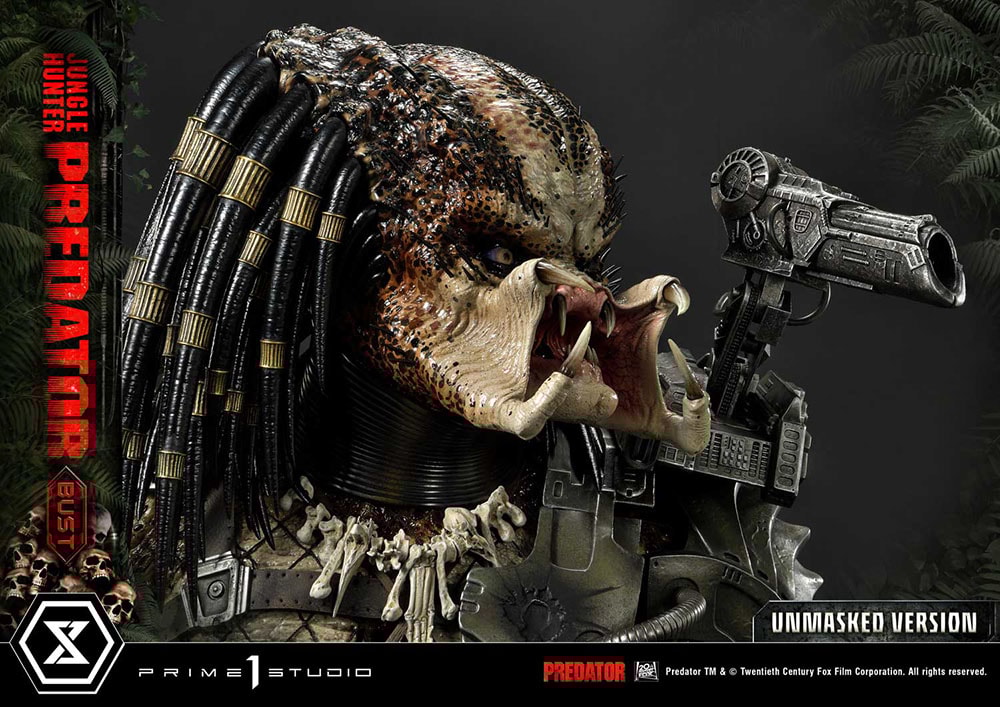 Jungle Hunter Predator (Unmasked Version)