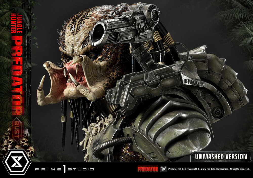Jungle Hunter Predator (Unmasked Version)