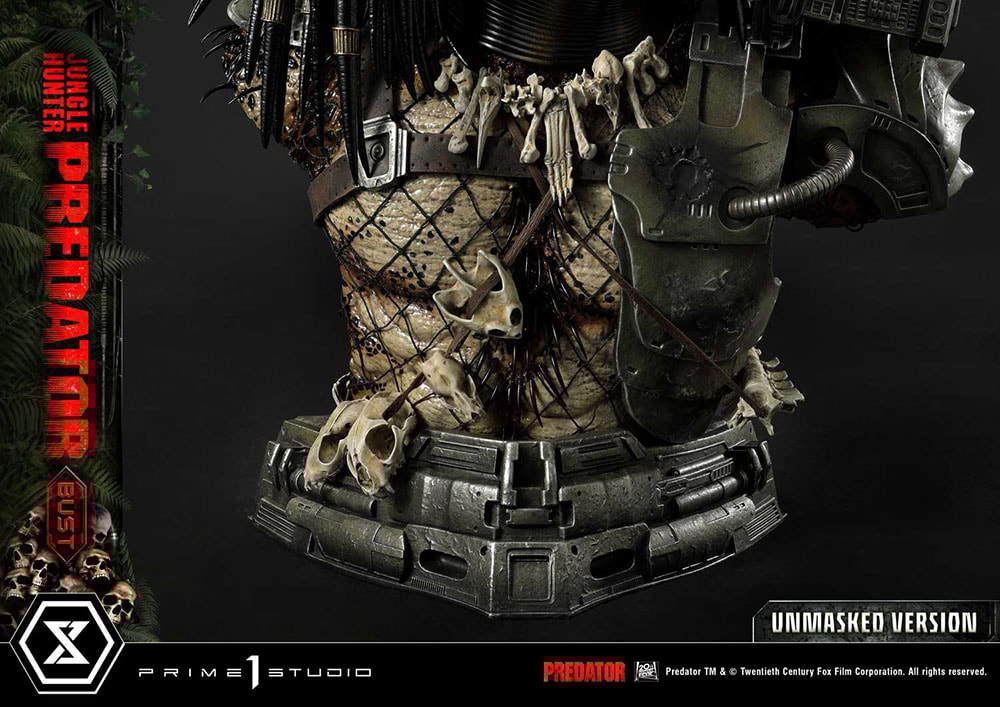 Jungle Hunter Predator (Unmasked Version)