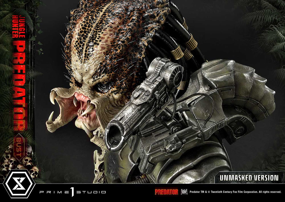 Jungle Hunter Predator (Unmasked Version)