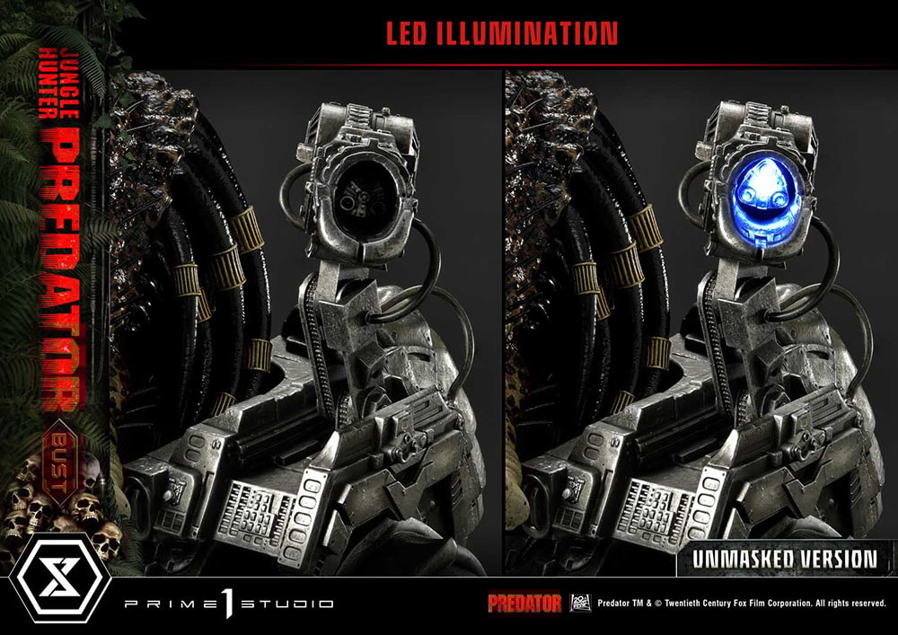 Jungle Hunter Predator (Unmasked Version)