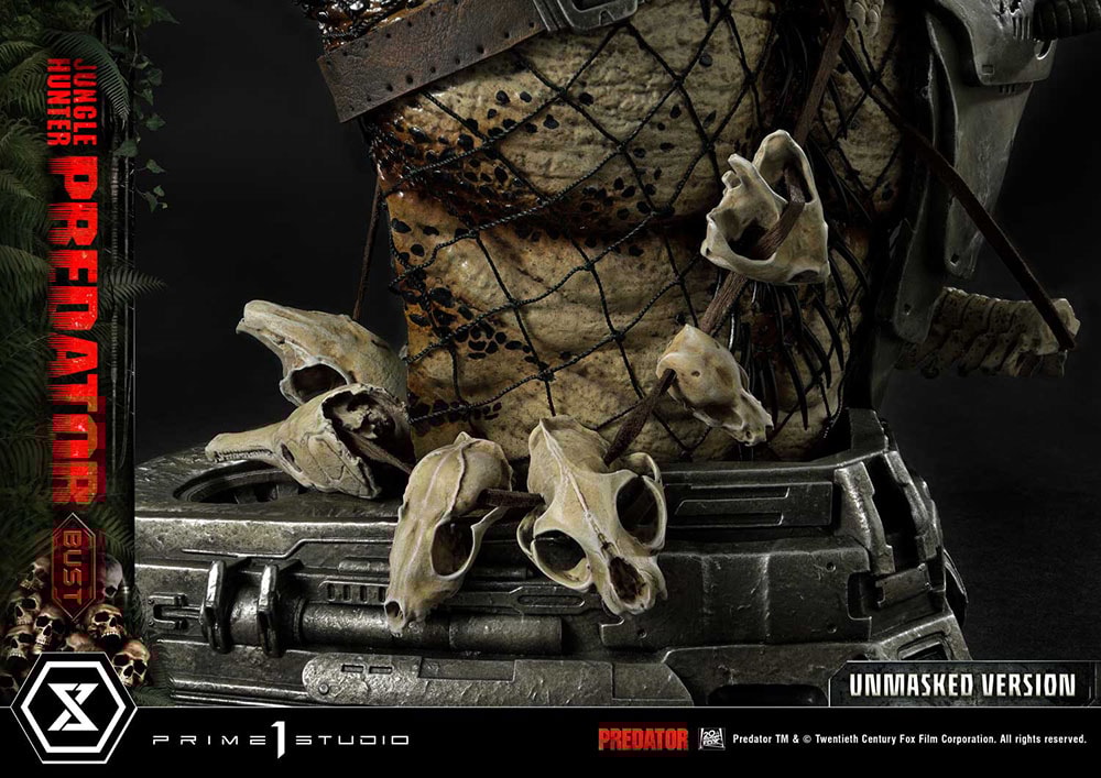 Jungle Hunter Predator (Unmasked Version)