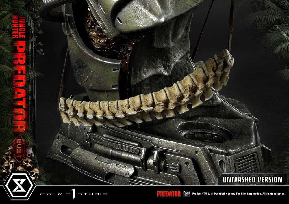 Jungle Hunter Predator (Unmasked Version)