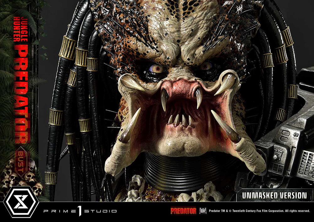 Jungle Hunter Predator (Unmasked Version)