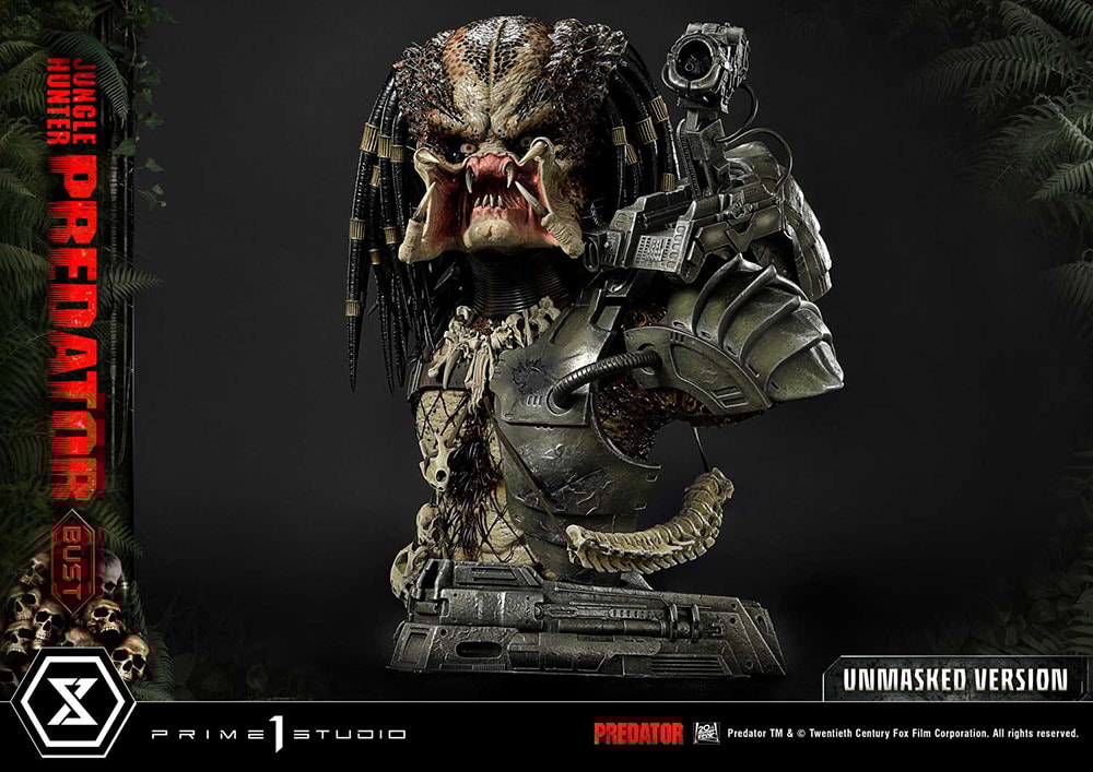 Jungle Hunter Predator (Unmasked Version)