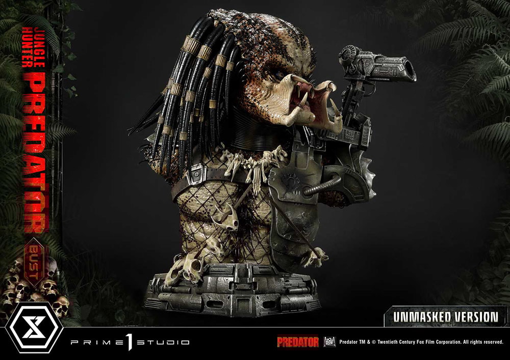 Jungle Hunter Predator (Unmasked Version)