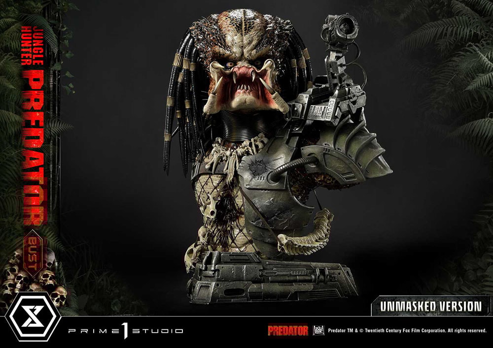 Jungle Hunter Predator (Unmasked Version)- Prototype Shown