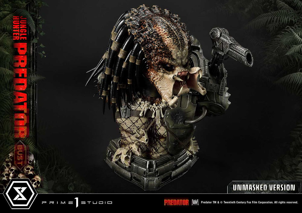 Jungle Hunter Predator (Unmasked Version)- Prototype Shown