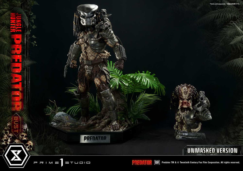 Jungle Hunter Predator (Unmasked Version)- Prototype Shown