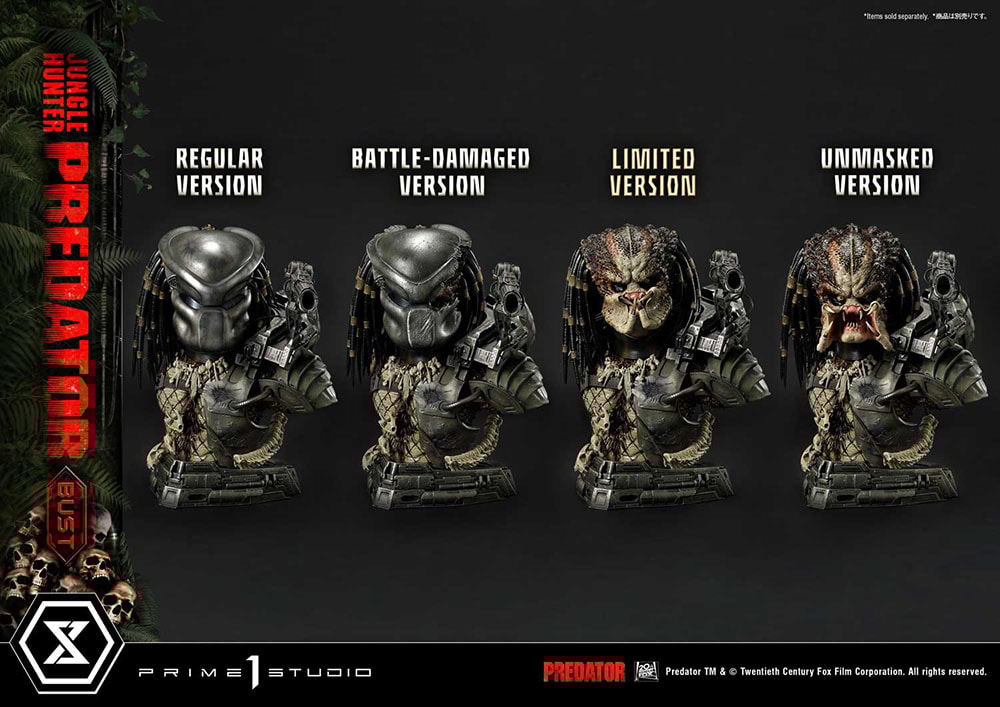 Jungle Hunter Predator (Unmasked Version)