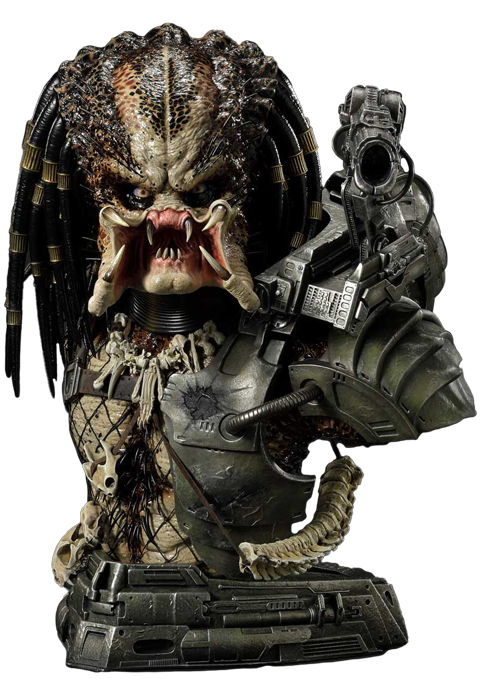 Jungle Hunter Predator (Unmasked Version)