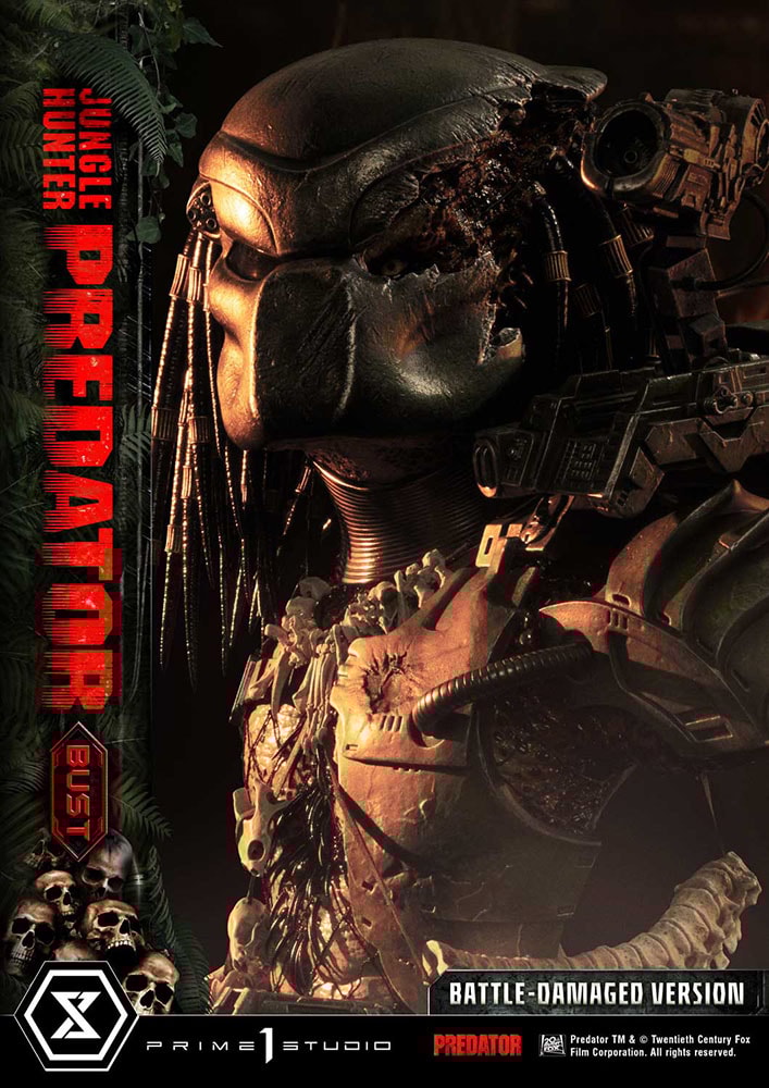 Jungle Hunter Predator (Battle-Damaged Version)
