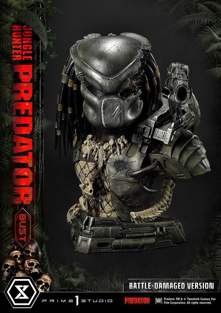 Jungle Hunter Predator (Battle-Damaged Version)