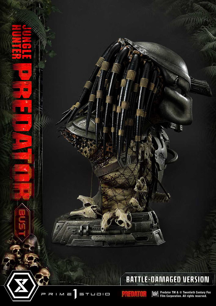 Jungle Hunter Predator (Battle-Damaged Version)