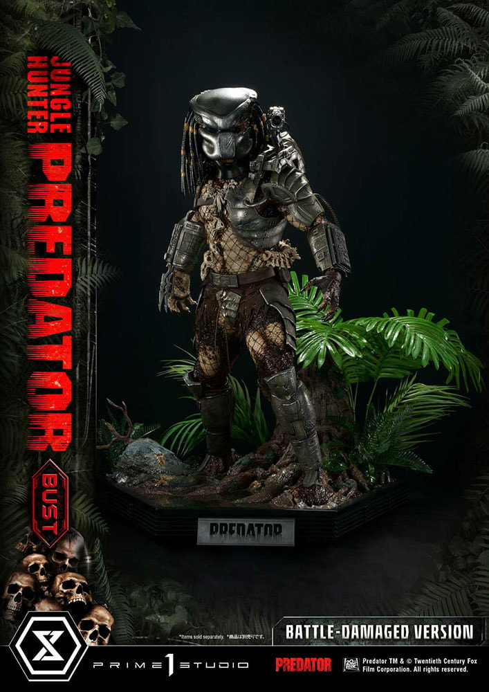 Jungle Hunter Predator (Battle-Damaged Version)