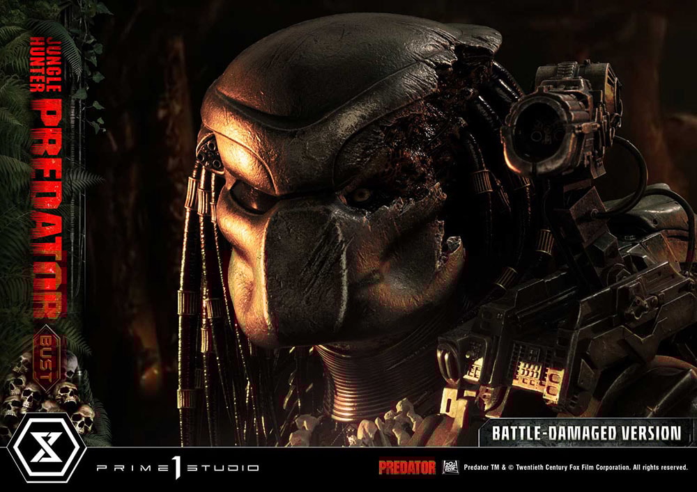 Jungle Hunter Predator (Battle-Damaged Version)