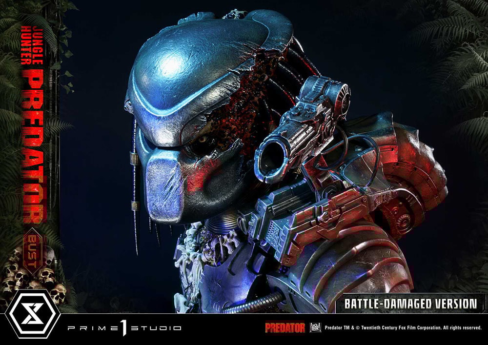 Jungle Hunter Predator (Battle-Damaged Version)
