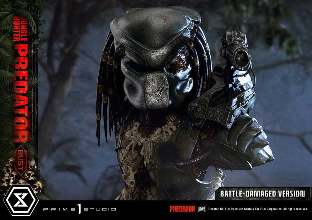 Jungle Hunter Predator (Battle-Damaged Version)