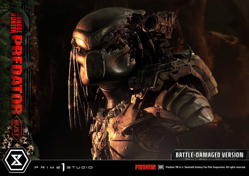 Jungle Hunter Predator (Battle-Damaged Version)