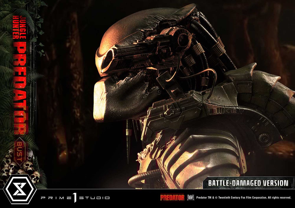 Jungle Hunter Predator (Battle-Damaged Version)