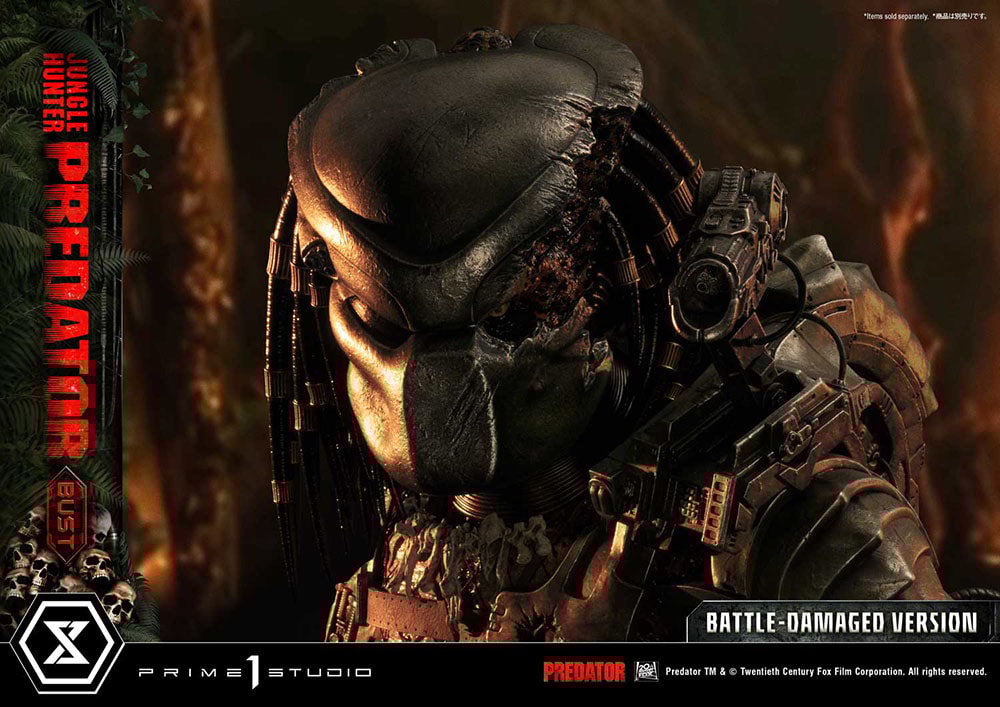 Jungle Hunter Predator (Battle-Damaged Version)