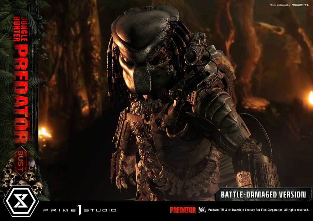 Jungle Hunter Predator (Battle-Damaged Version)