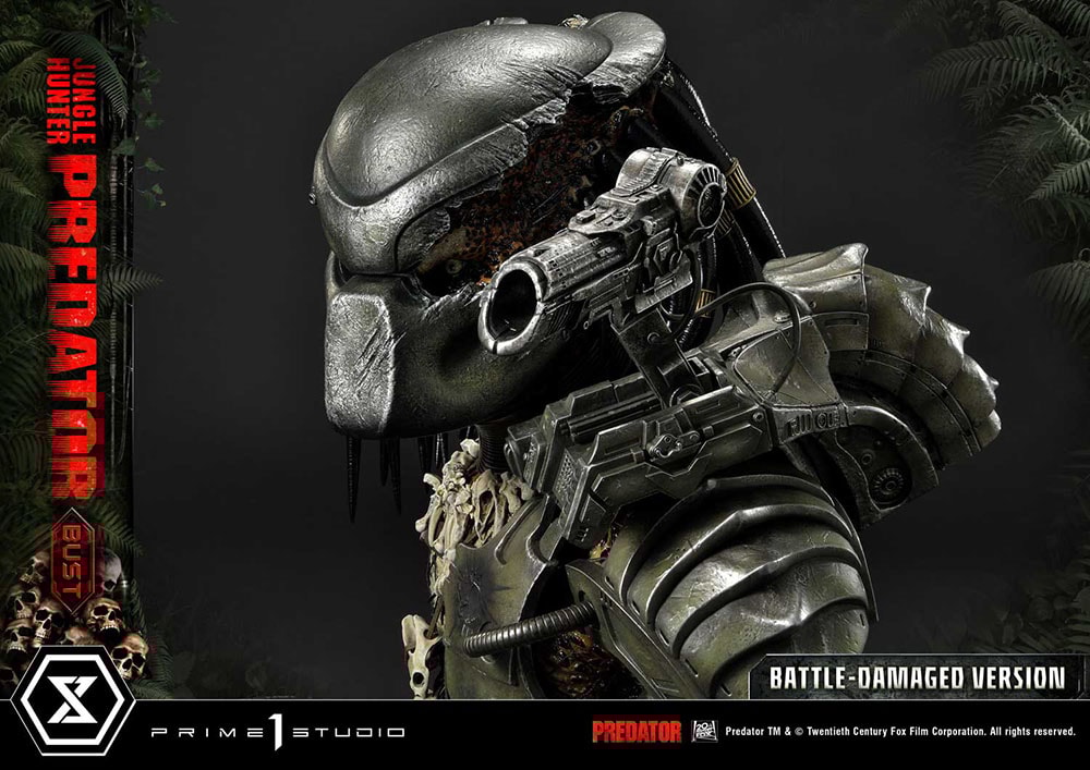Jungle Hunter Predator (Battle-Damaged Version)